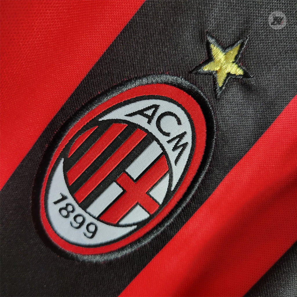 Ac Milan Local 2006/07 - Versión Retro