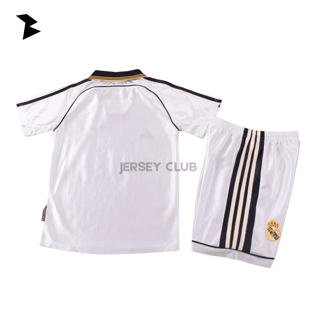 Real Madrid Local 1999/00 - Versión Retro Niño