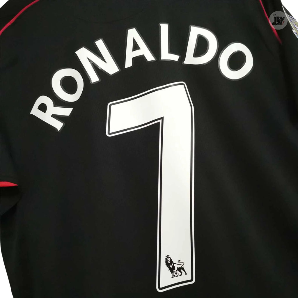 Manchester United Visitante 07-08 - Versión Retro