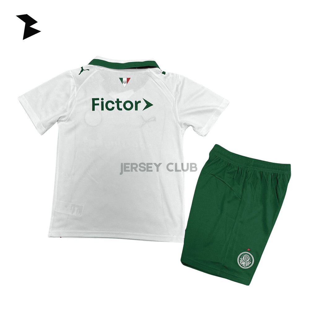 Palmeiras Visitante 2025/26 - Versión Fan Niño