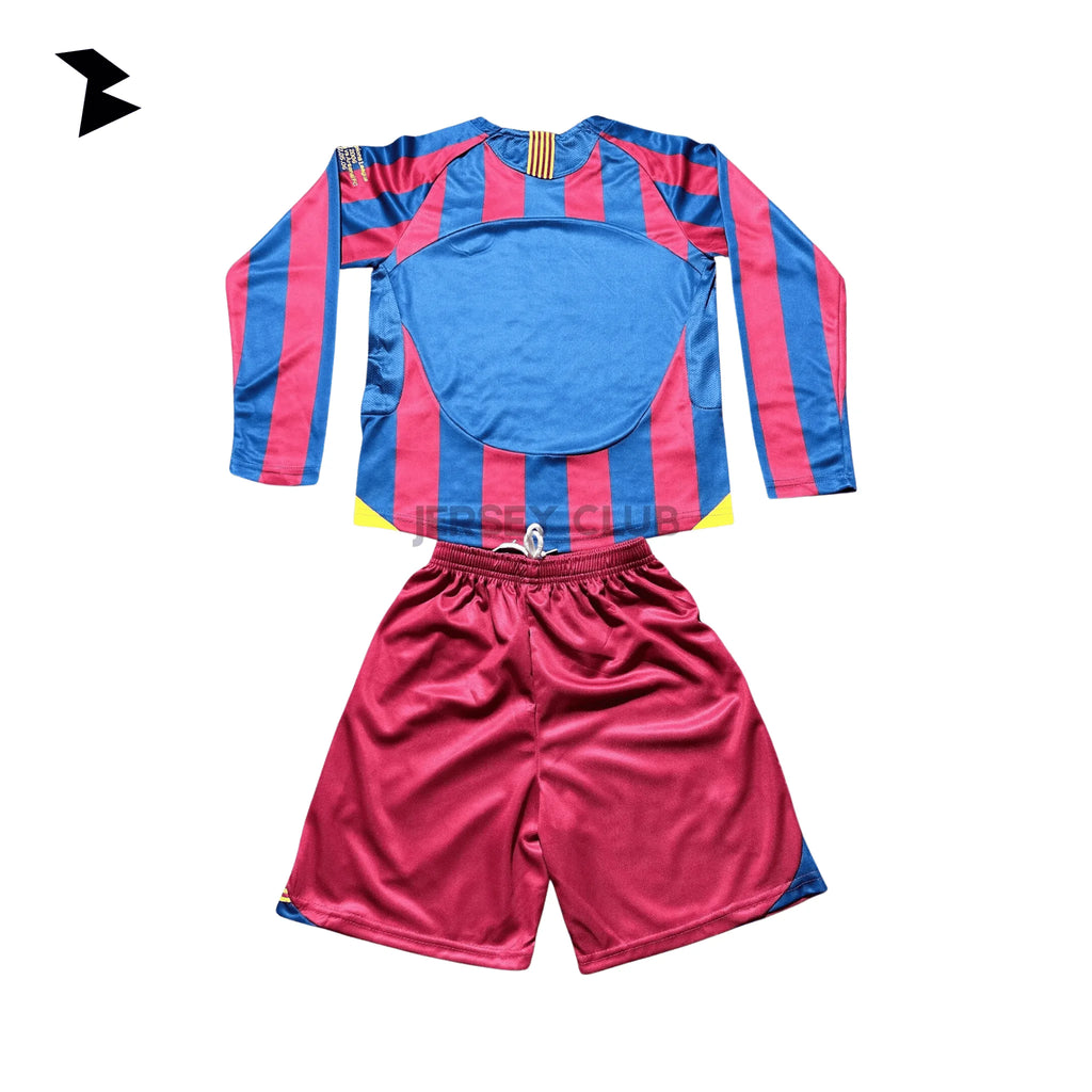 FC Barcelona Local 2005/06 - Versión Retro Niño