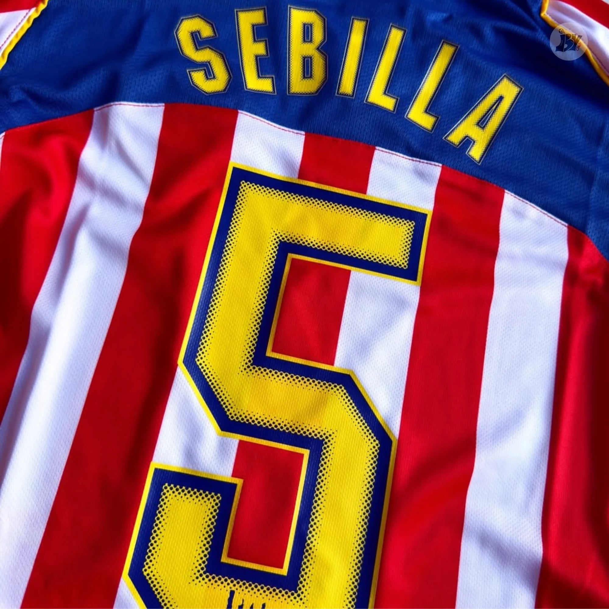 Atlético Madrid Local 2004/05 - Versión Retro