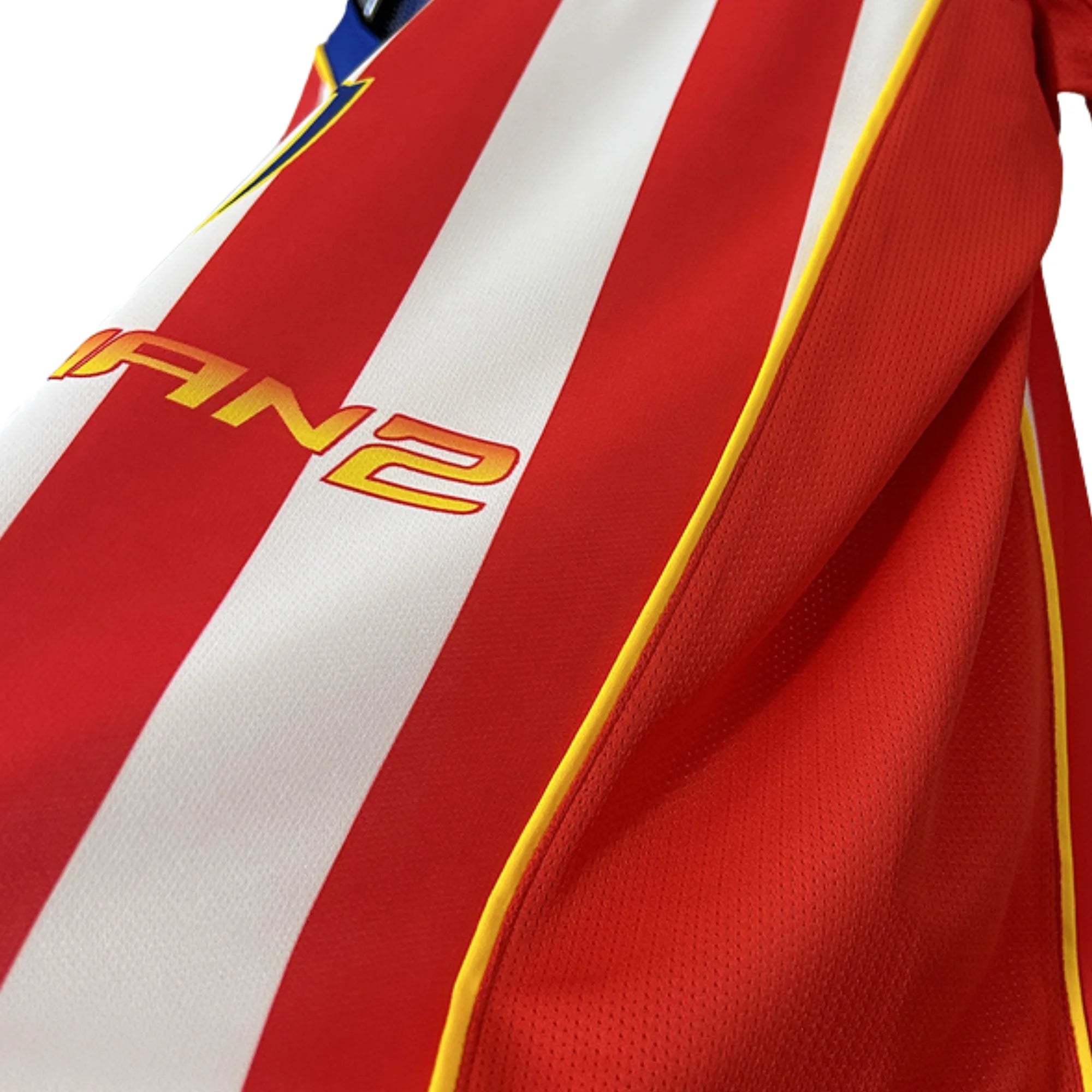 Atlético Madrid Local 2004/05 - Versión Retro