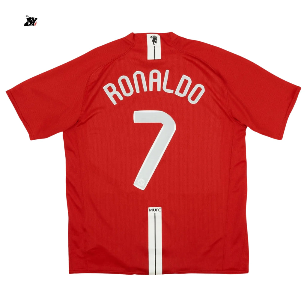 Manchester United Local 07-08 - Versión Retro