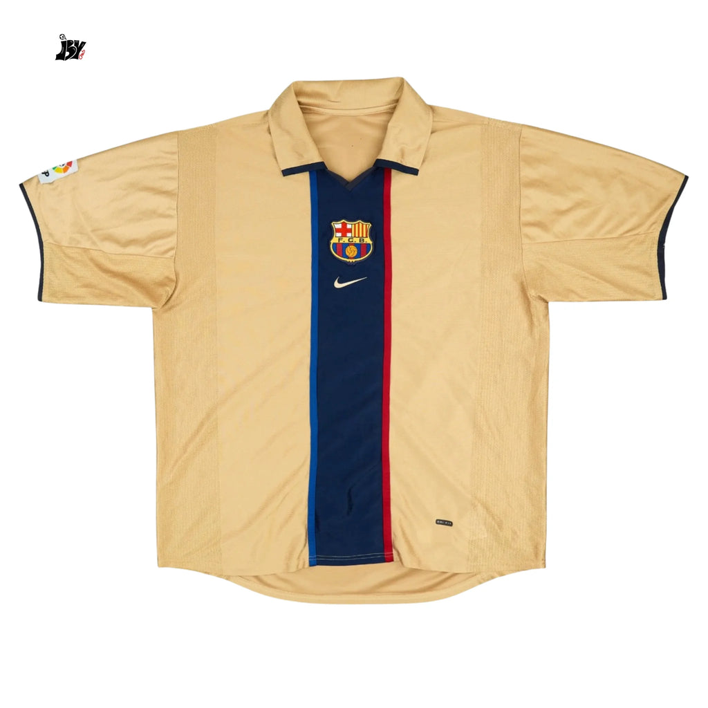 Fc Barcelona Visitante 2001/02 - Versión Retro