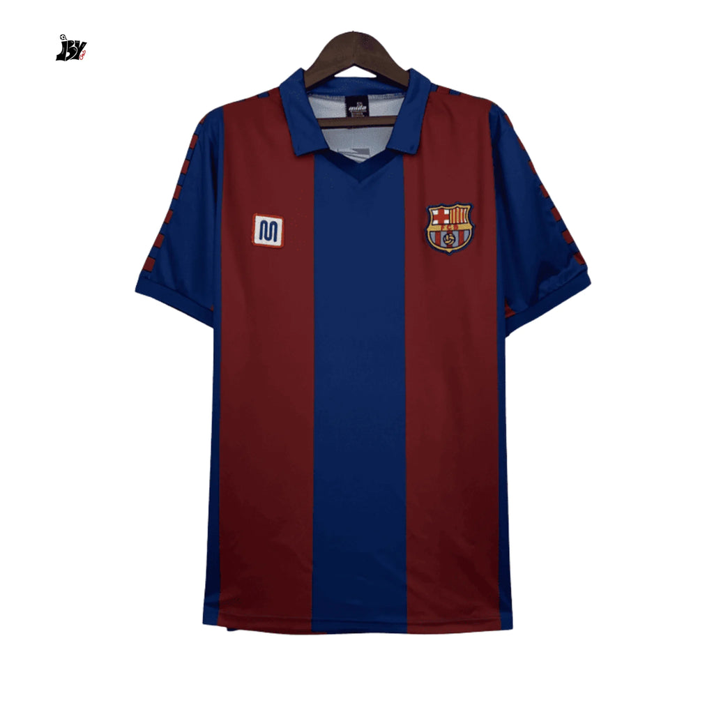 Fc Barcelona Local 1980/82 - Versión Retro