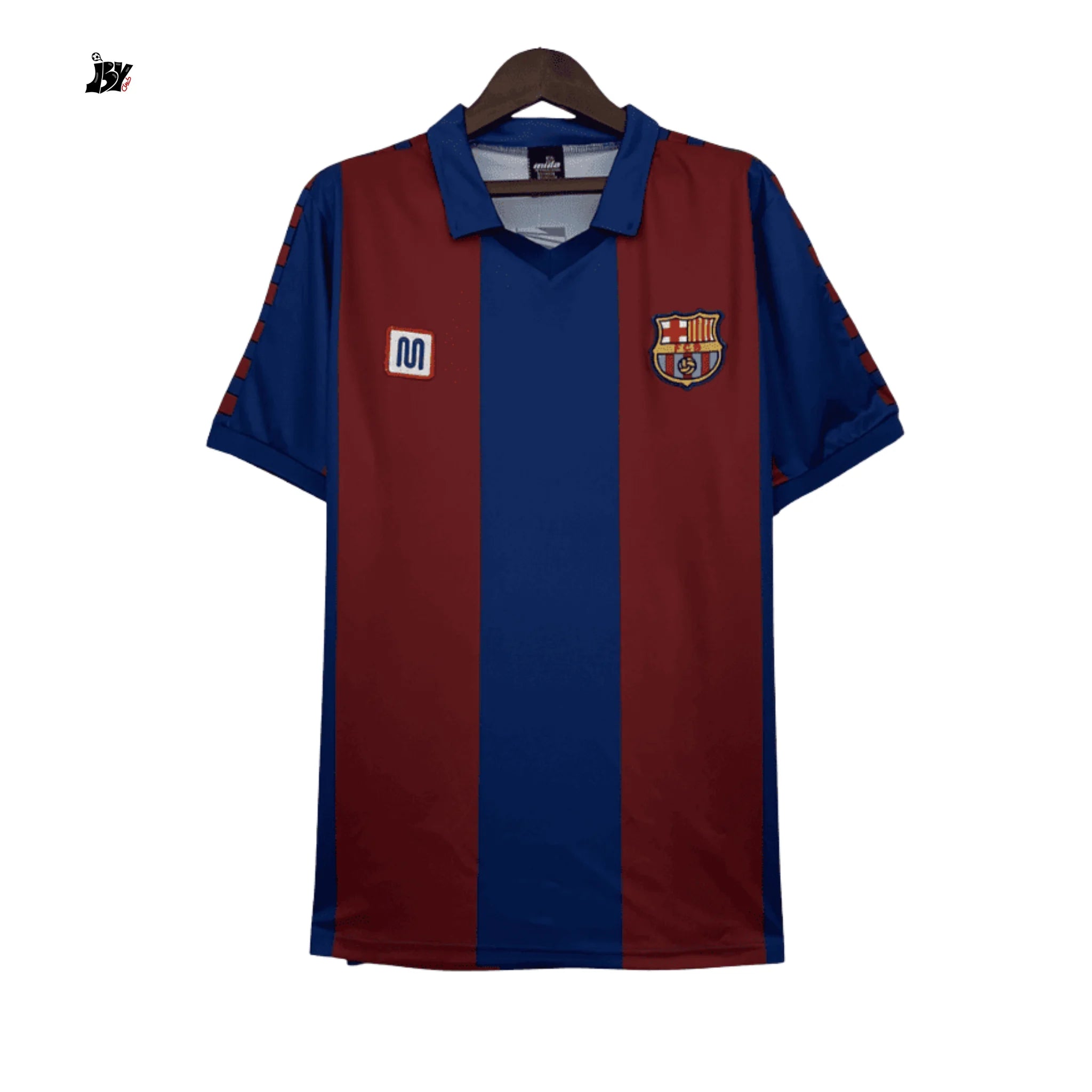 Fc Barcelona Local 1980/82 - Versión Retro