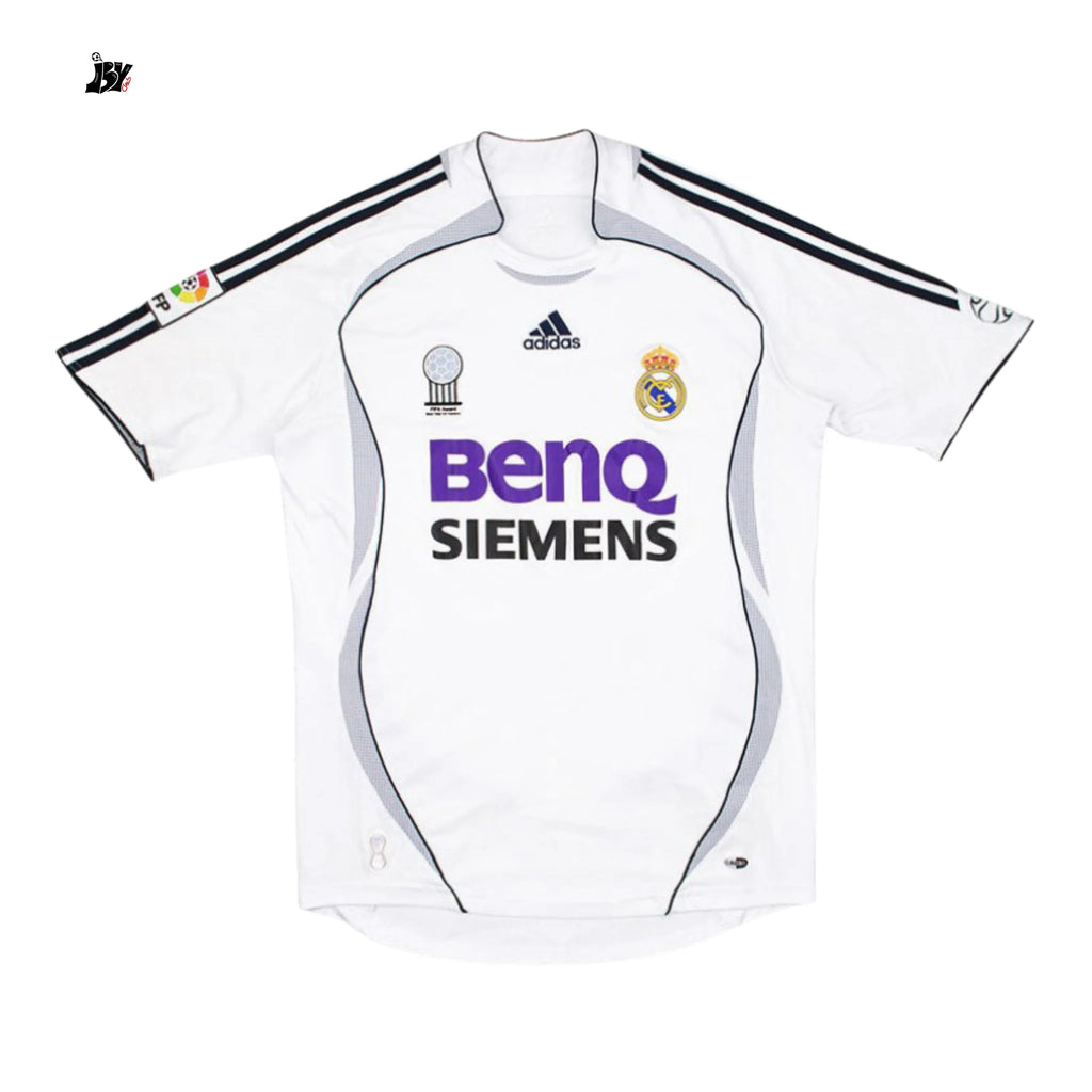 Real Madrid Local 2006/07 - Versión Retro