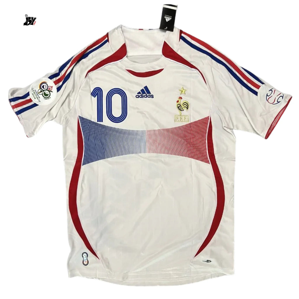 Francia Visitante 2006 - Versión Retro