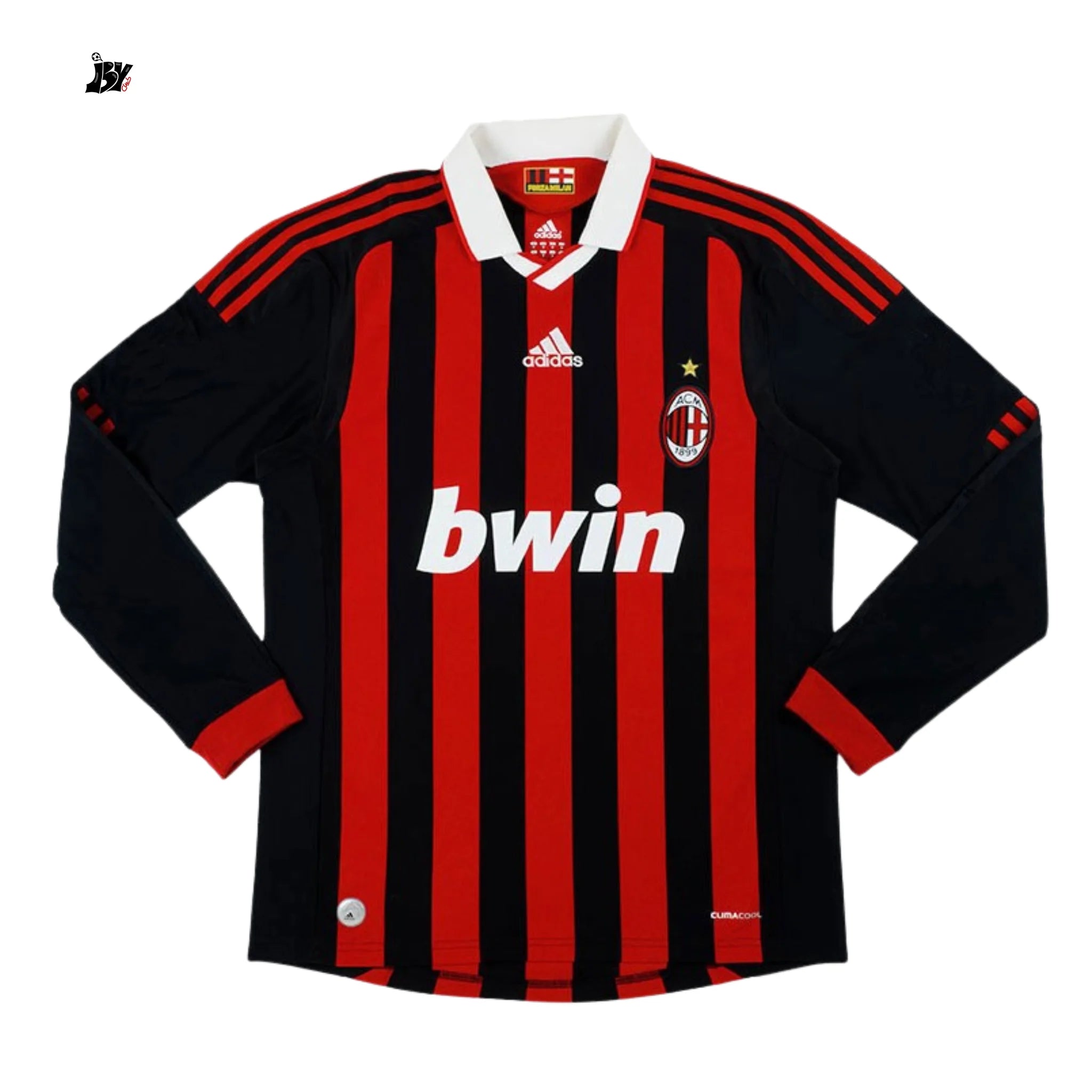 Ac Milan Local 2009/10 - Versión Retro