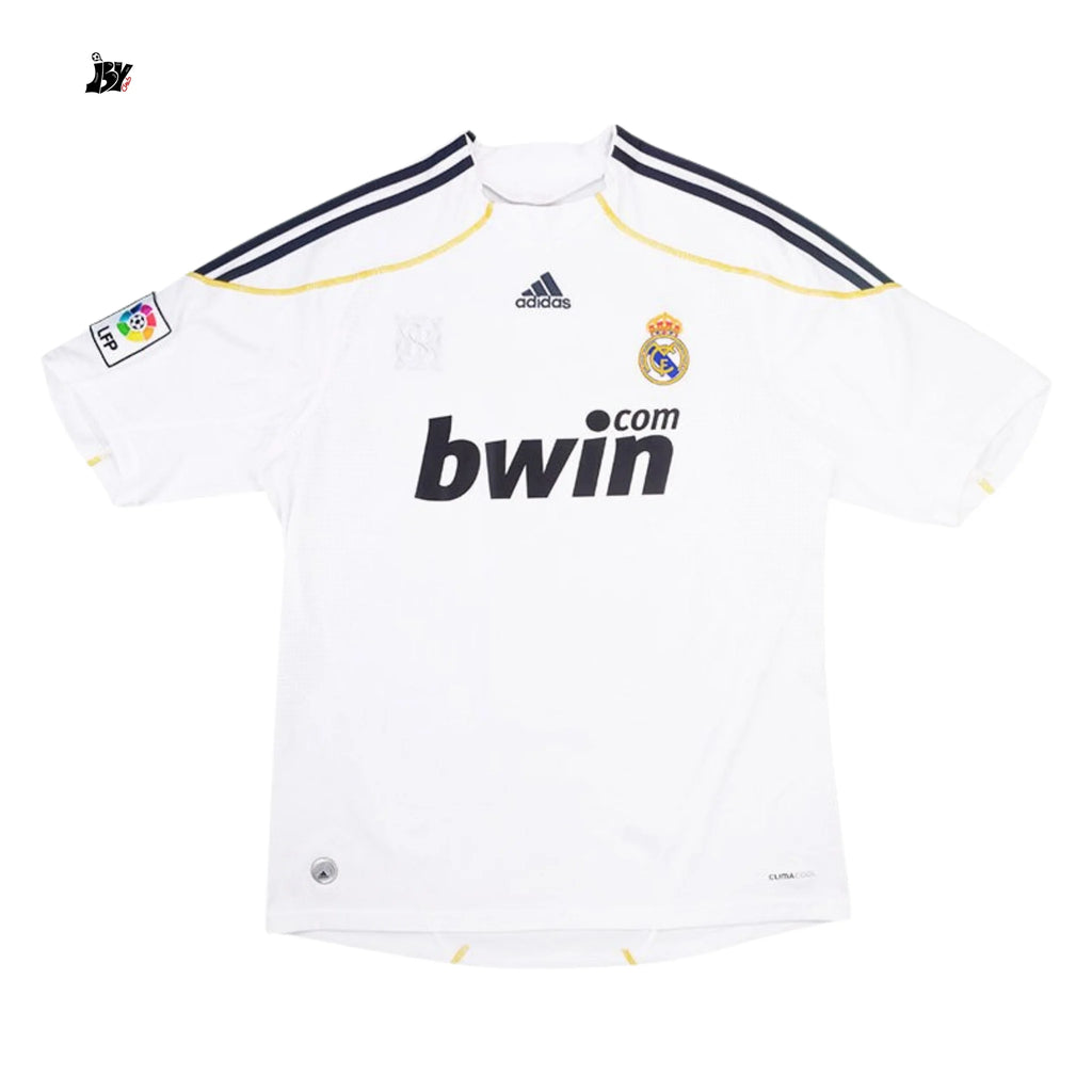 Real Madrid Local 2009/10 - Versión Retro