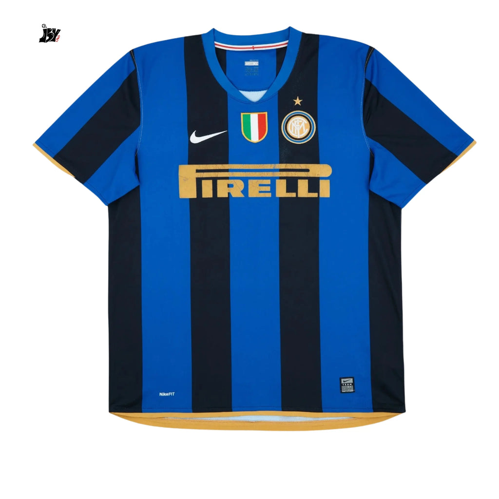 Inter Milan Local 08-09 - Versión Retro
