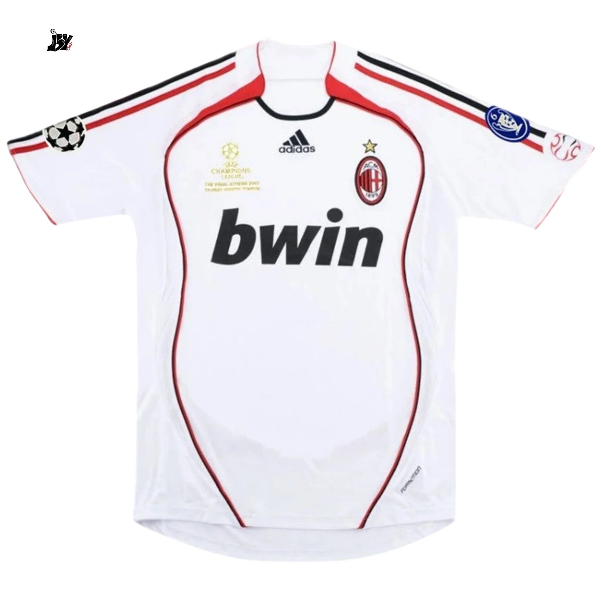 Ac Milan Visitante 2006/07 - Versión Retro
