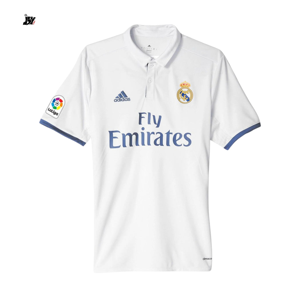 Real Madrid Local 2016/17 - Versión Retro