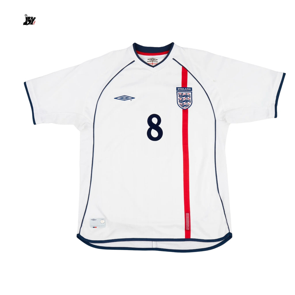 Inglaterra Local 2002 - Versión Retro