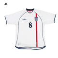 Inglaterra Local 2002 - Versión Retro