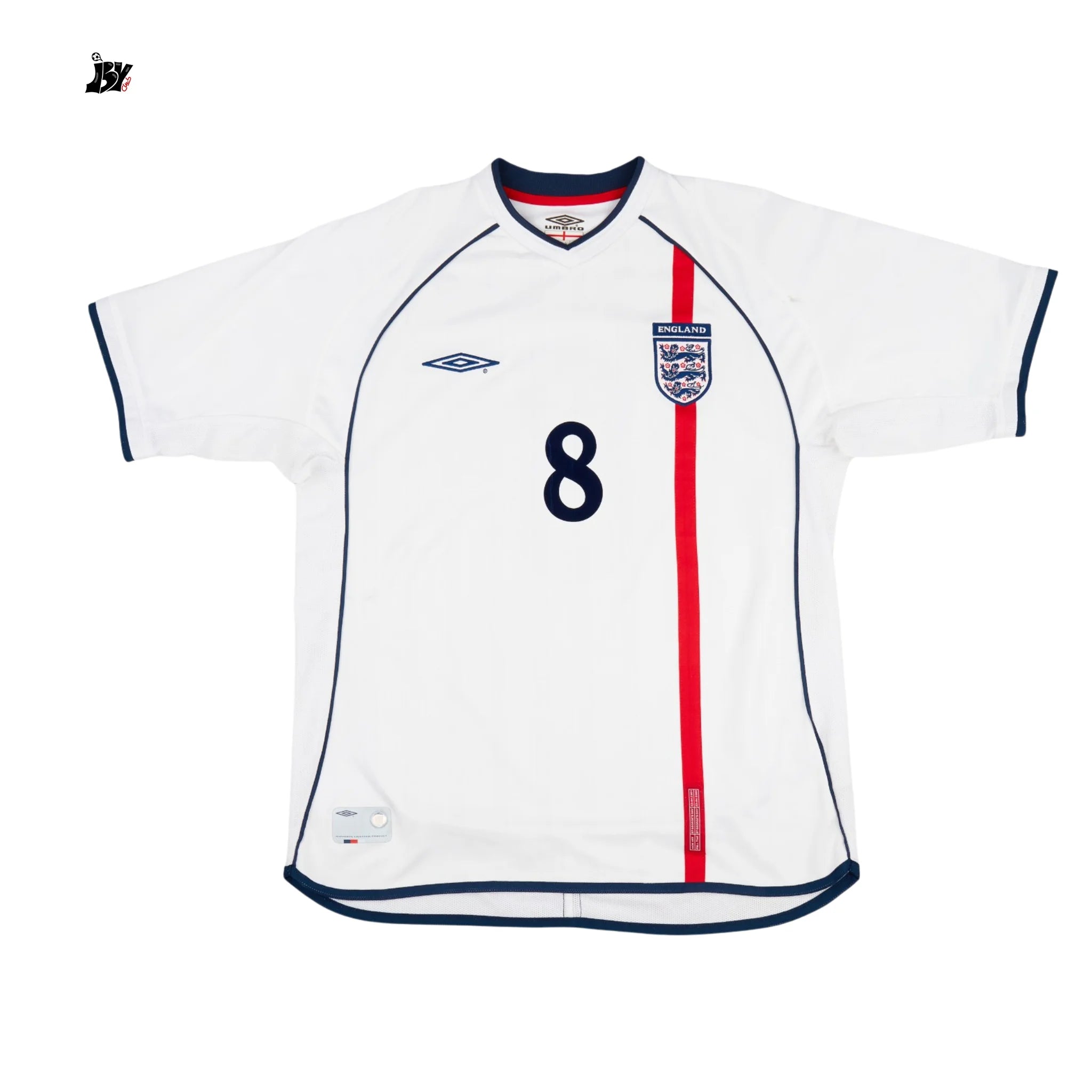 Inglaterra Local 2002 - Versión Retro