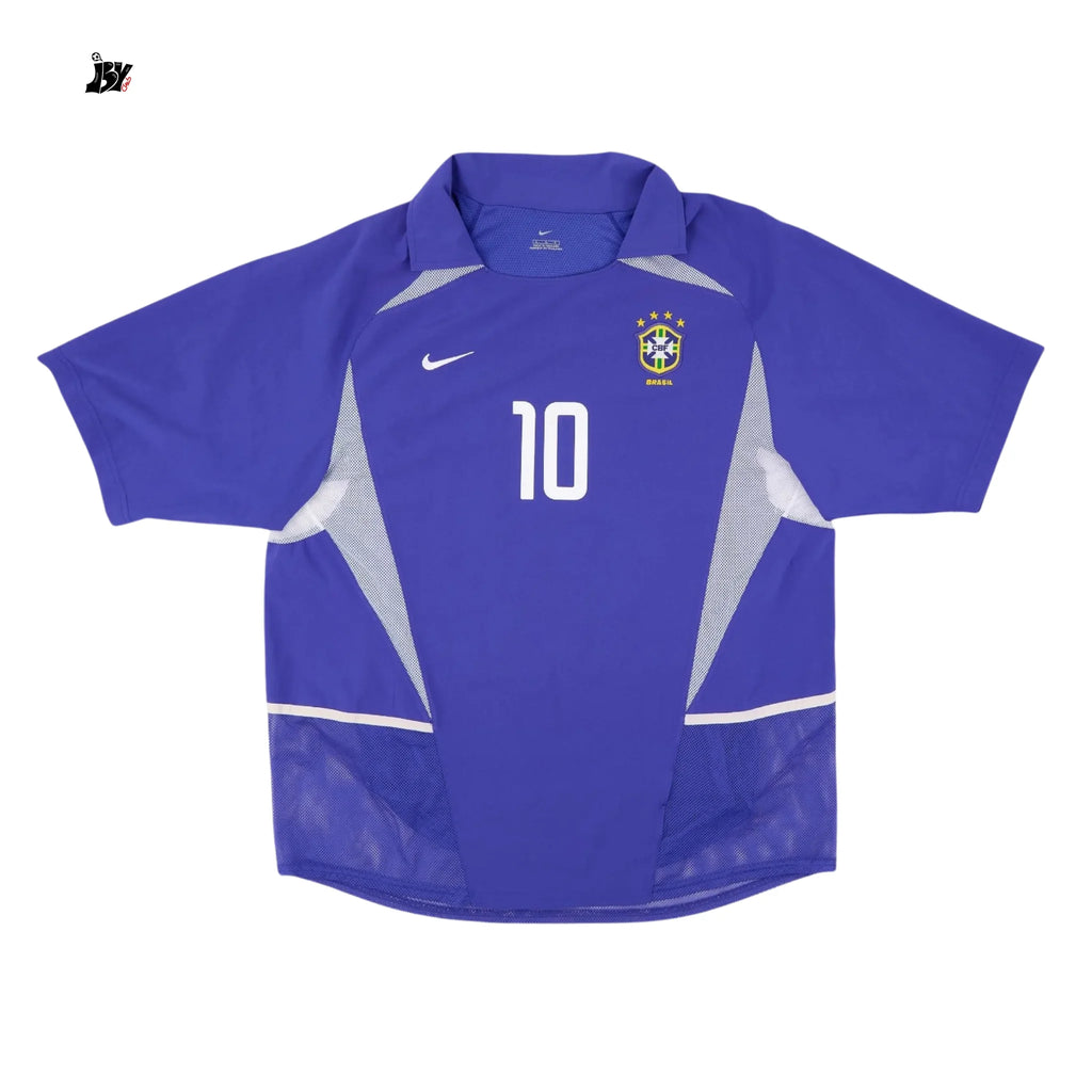 Brasil Visitante 2002 - Versión Retro