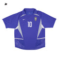 Brasil Visitante 2002 - Versión Retro