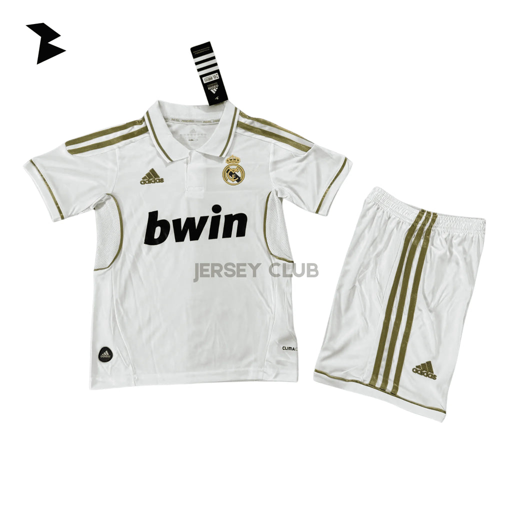 Real Madrid Local 2009/10 - Versión Retro Niño