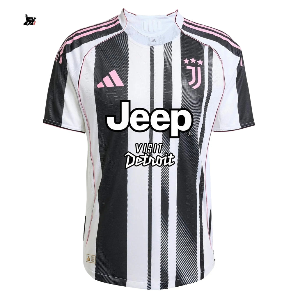 Juventus Local 25-26 - Versión Jugador