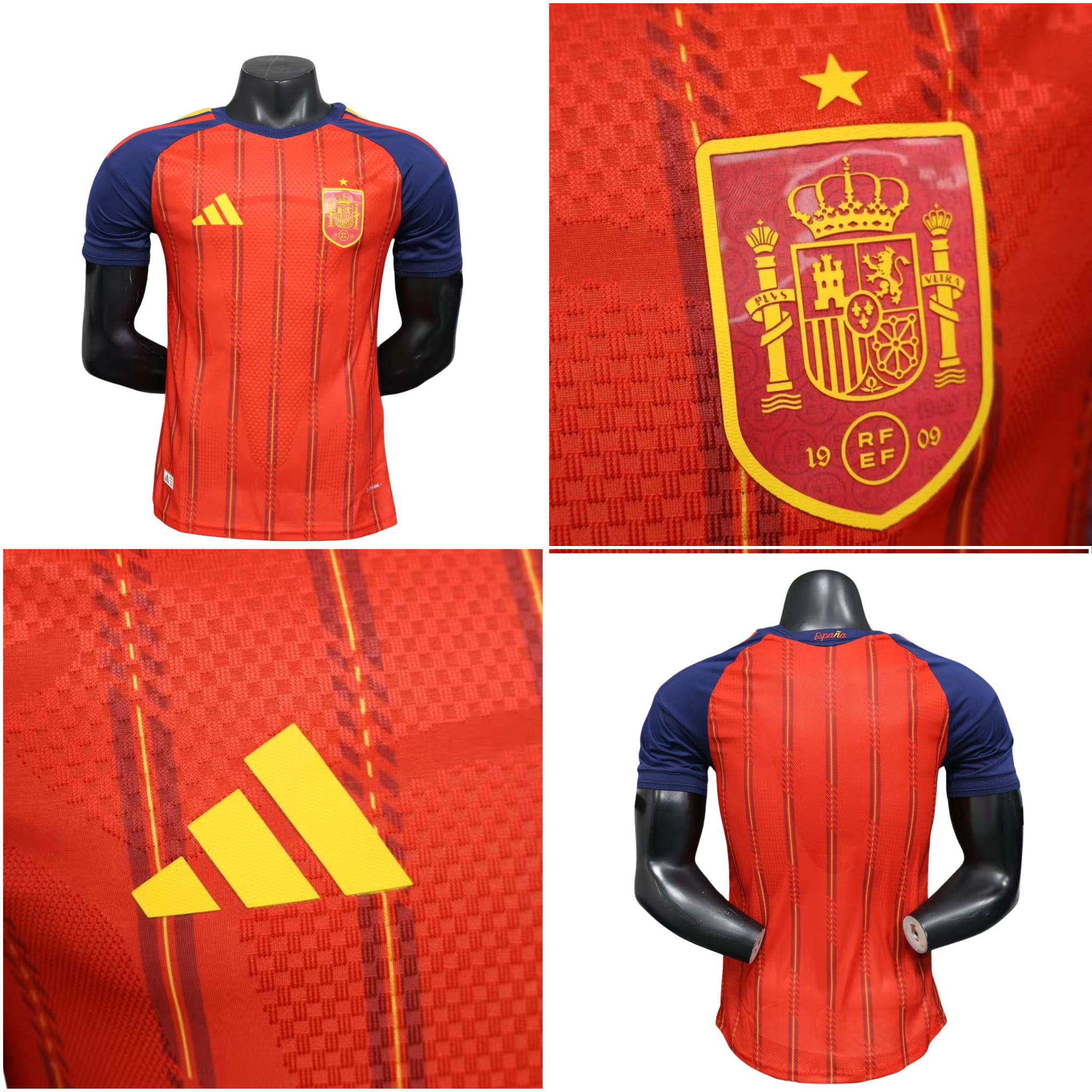 Camisetas del mundial Versión Jugador