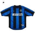 Inter Milan Local 1999/00 - Versión Retro