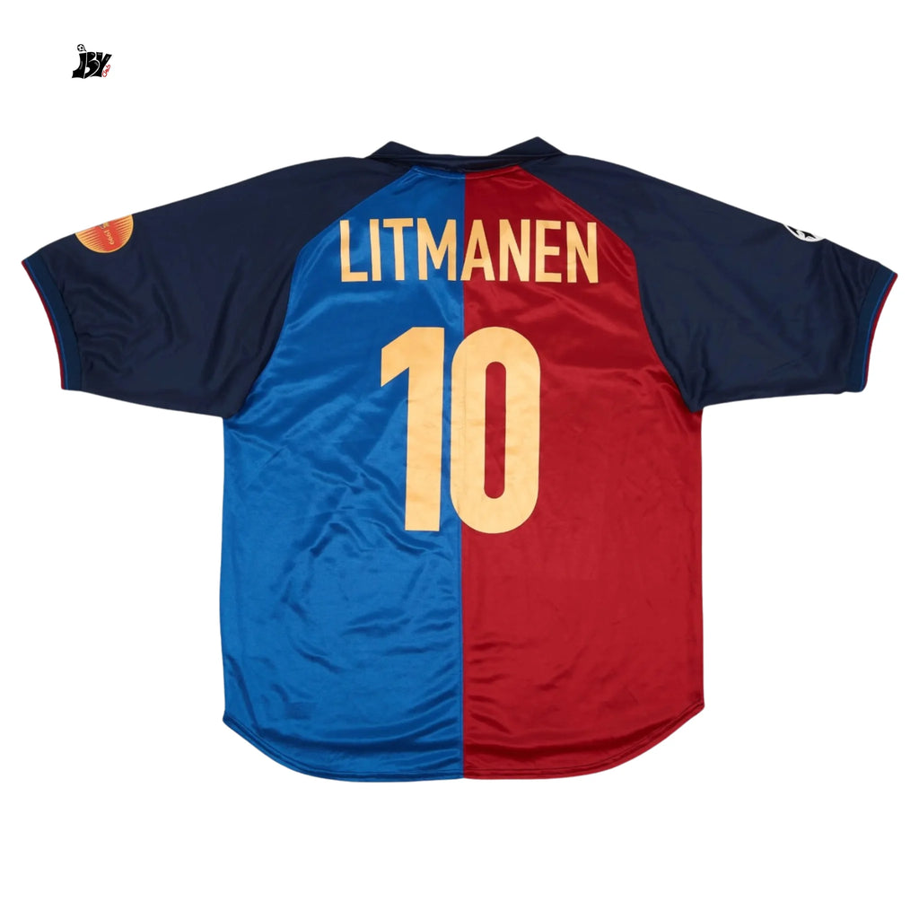 Fc Barcelona 100Th Centenario 1999/00 - Versión Retro