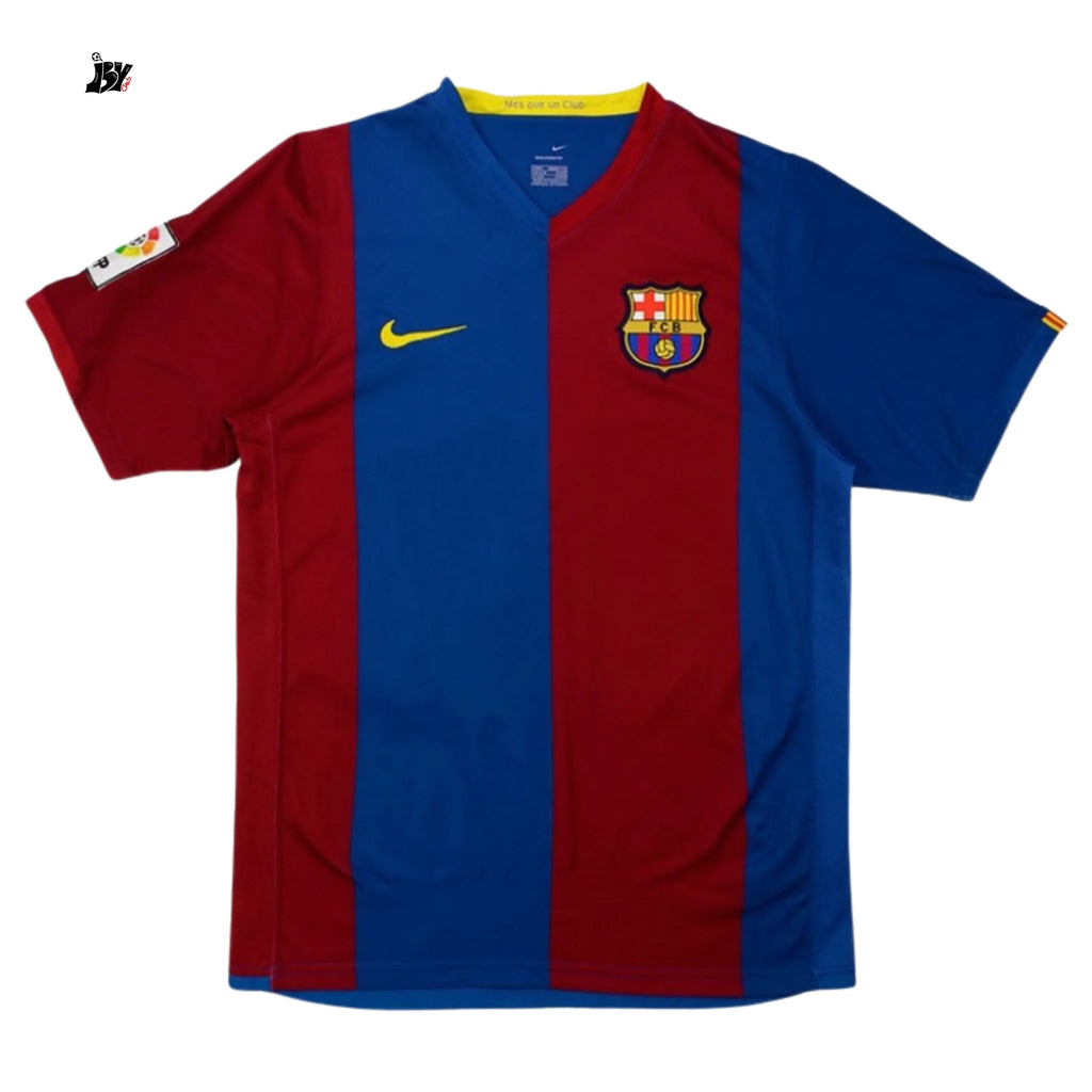 Fc Barcelona Local 2006/07 - Versión Retro