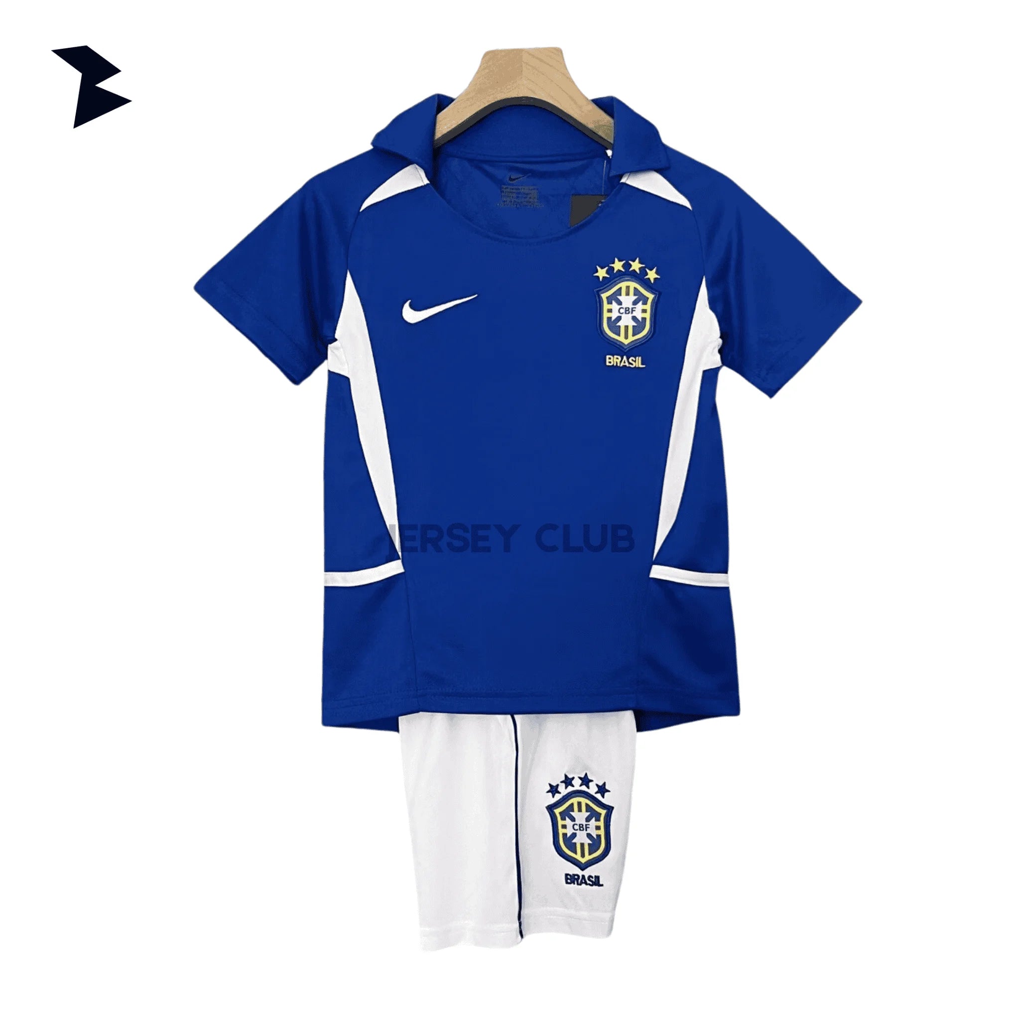 Brasil Visitante 2002 - Versión Retro Niño
