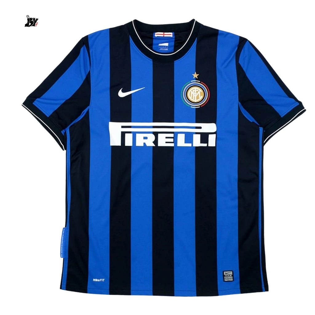 Inter Milan Local 09-10 - Versión Retro