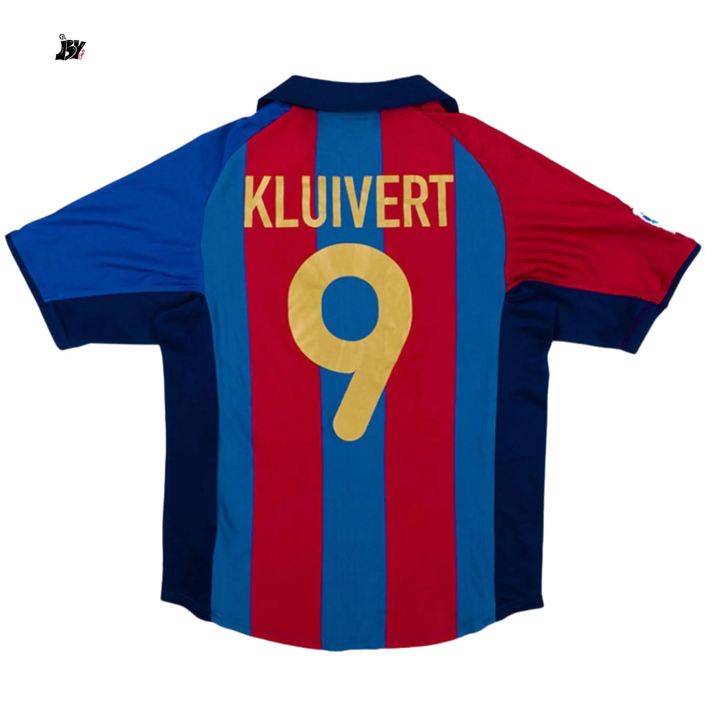 Fc Barcelona Local 2001/02 - Versión Retro
