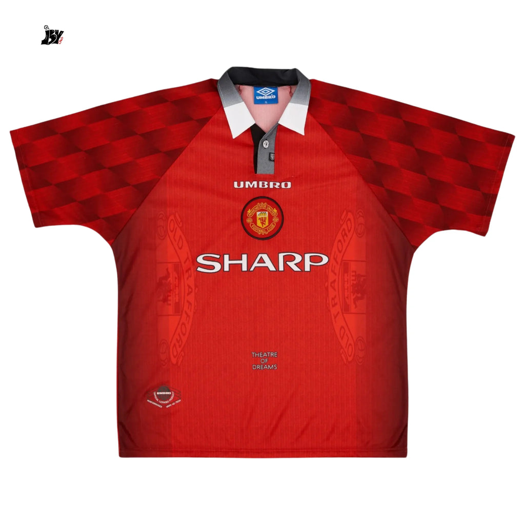 Manchester United Local 96-97 - Versión Retro