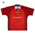 Manchester United Local 96-97 - Versión Retro