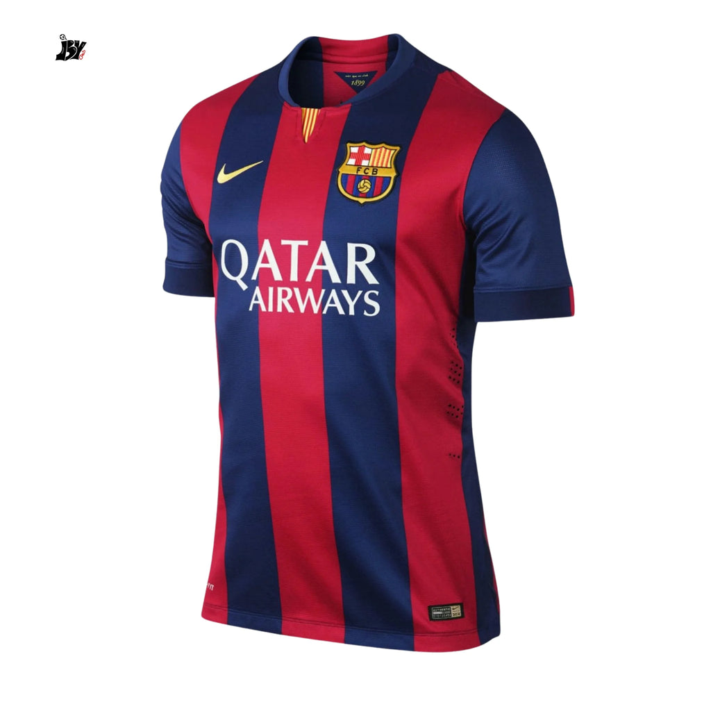 Fc Barcelona Local 2014/15 - Versión Retro