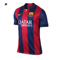 Fc Barcelona Local 2014/15 - Versión Retro