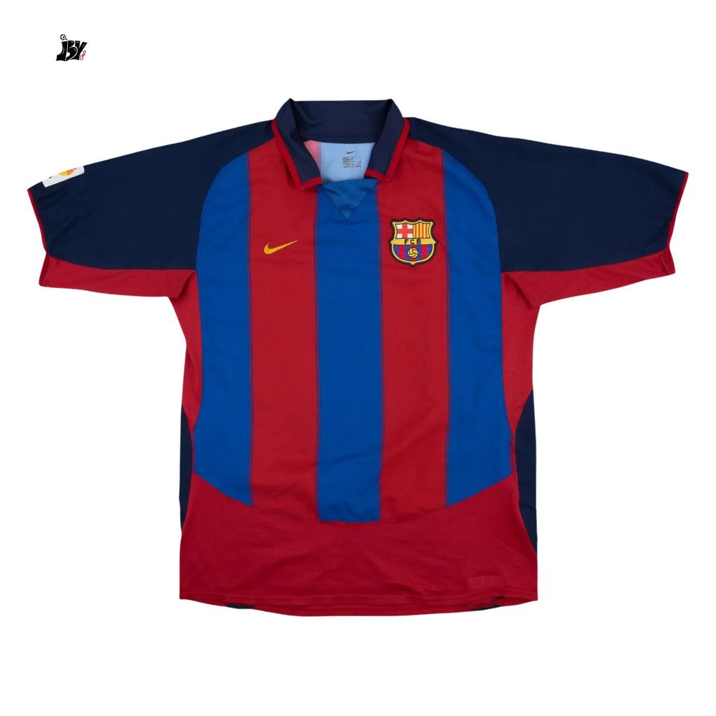 Fc Barcelona Local 2003/04 - Versión Retro