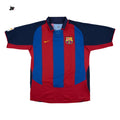 Fc Barcelona Local 2003/04 - Versión Retro