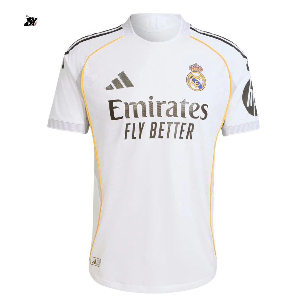 Real Madrid Local 25-26 - Versión Fan