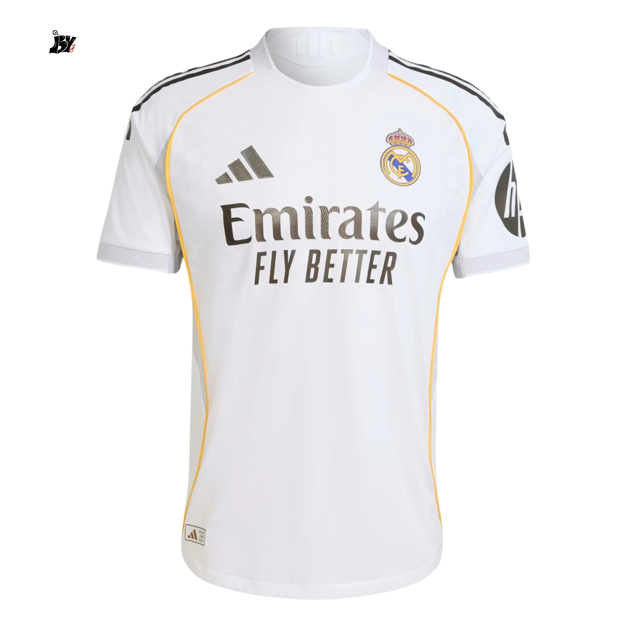Real Madrid Local 25-26 - Versión Fan