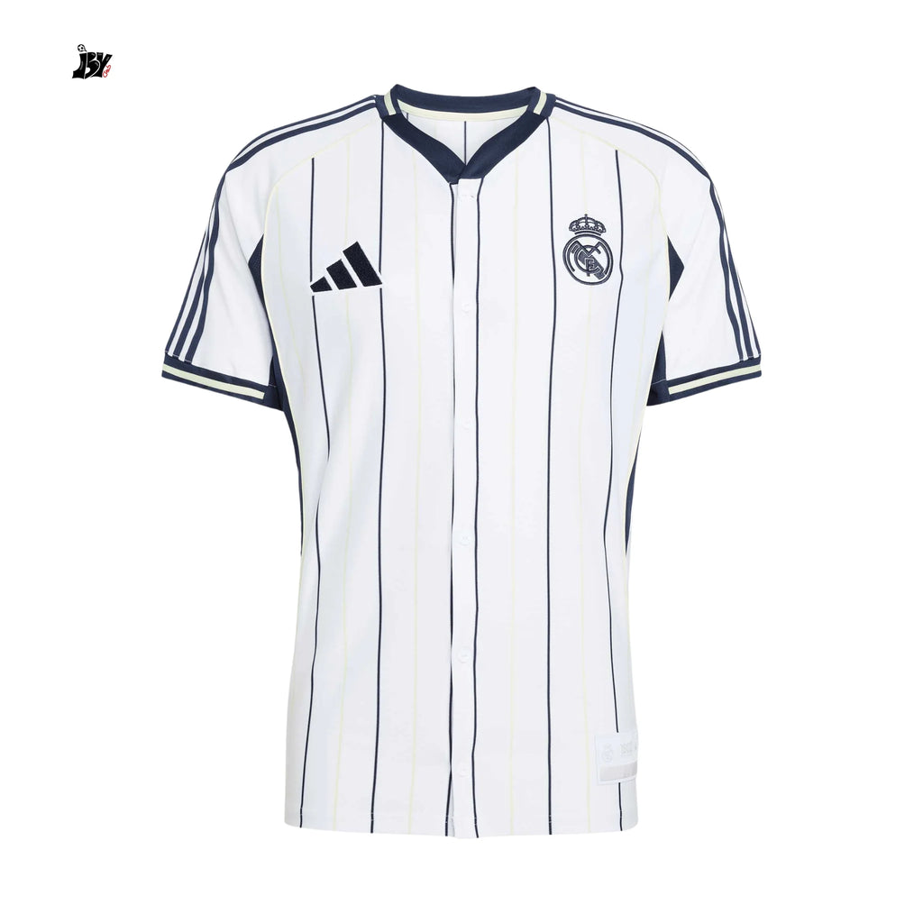 Real Madrid Estilo Béisbol 2025 - Versión Fan