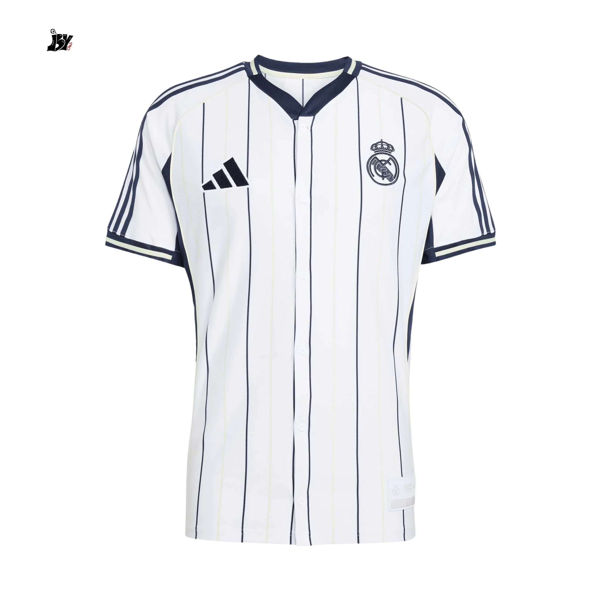 Real Madrid Estilo Béisbol 2025 - Versión Fan