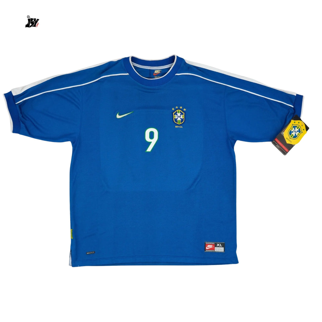 Brasil Visitante 1998 - Versión Retro