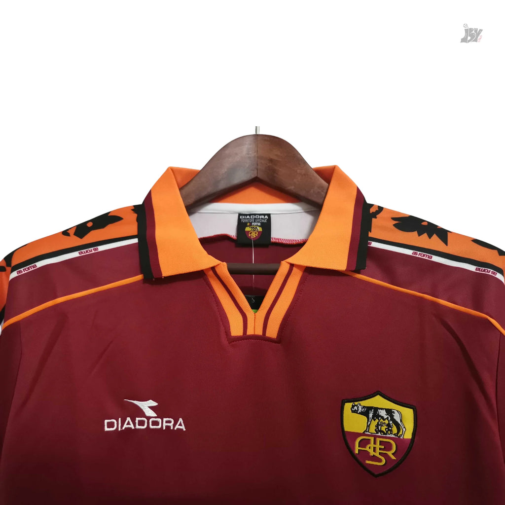 As Roma Local 1998/99 - Versión Retro