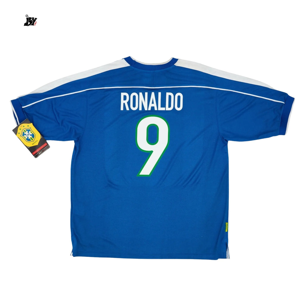 Brasil Visitante 1998 - Versión Retro