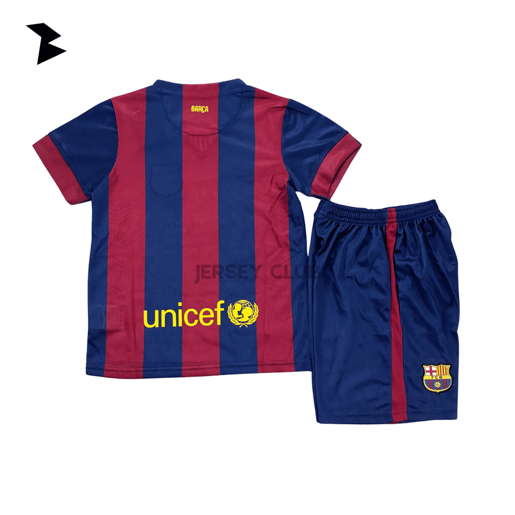 FC Barcelona Local 2014/15 - Versión Fan Niño
