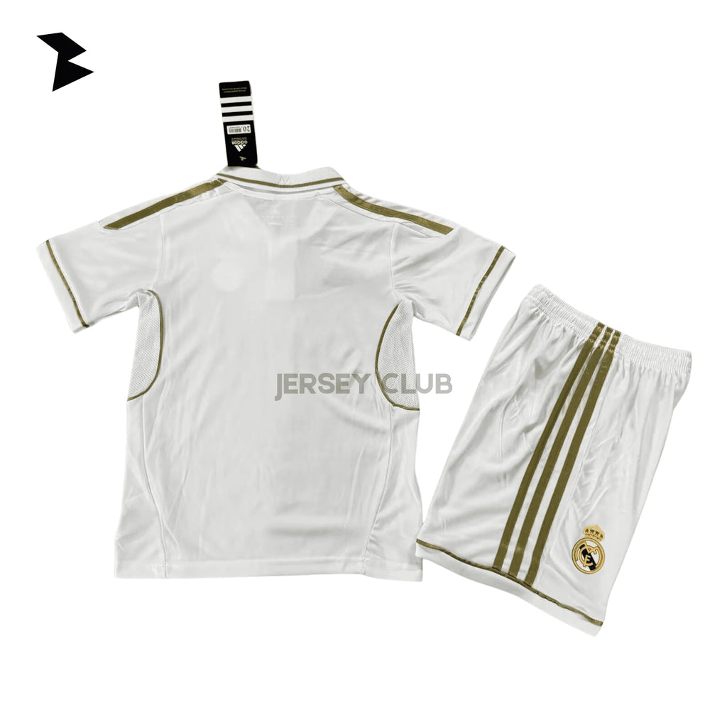 Real Madrid Local 2009/10 - Versión Retro Niño
