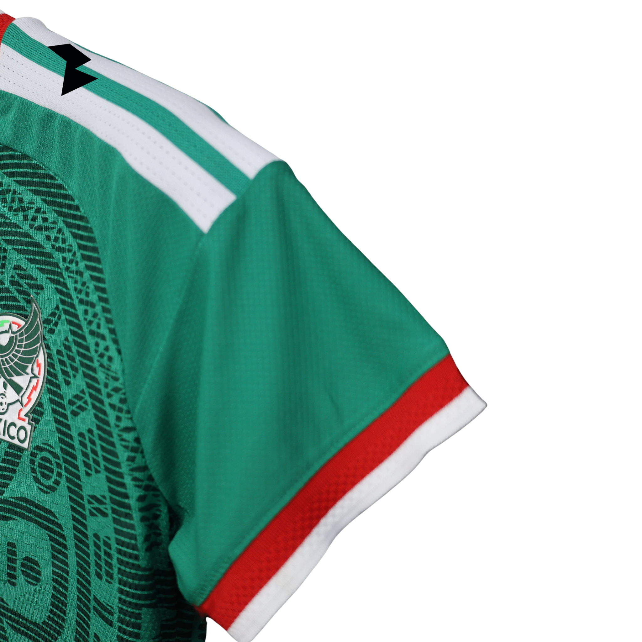 México Local 2026 - Versión Jugador Mujer