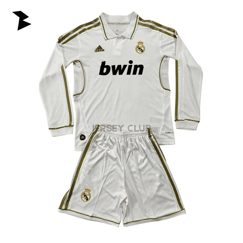 Real Madrid Local 2009/10 - Versión Retro Niño