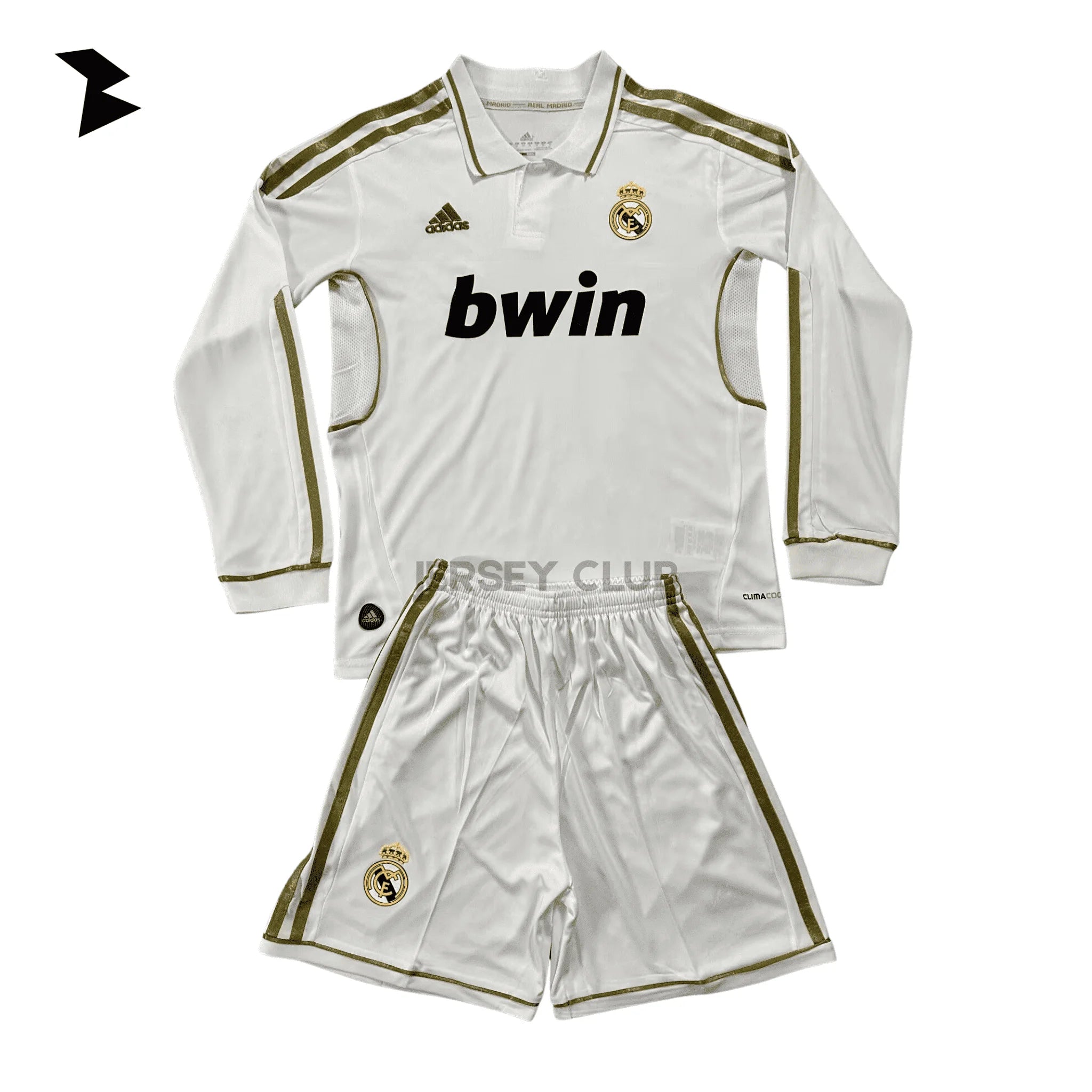 Real Madrid Local 2009/10 - Versión Retro Niño
